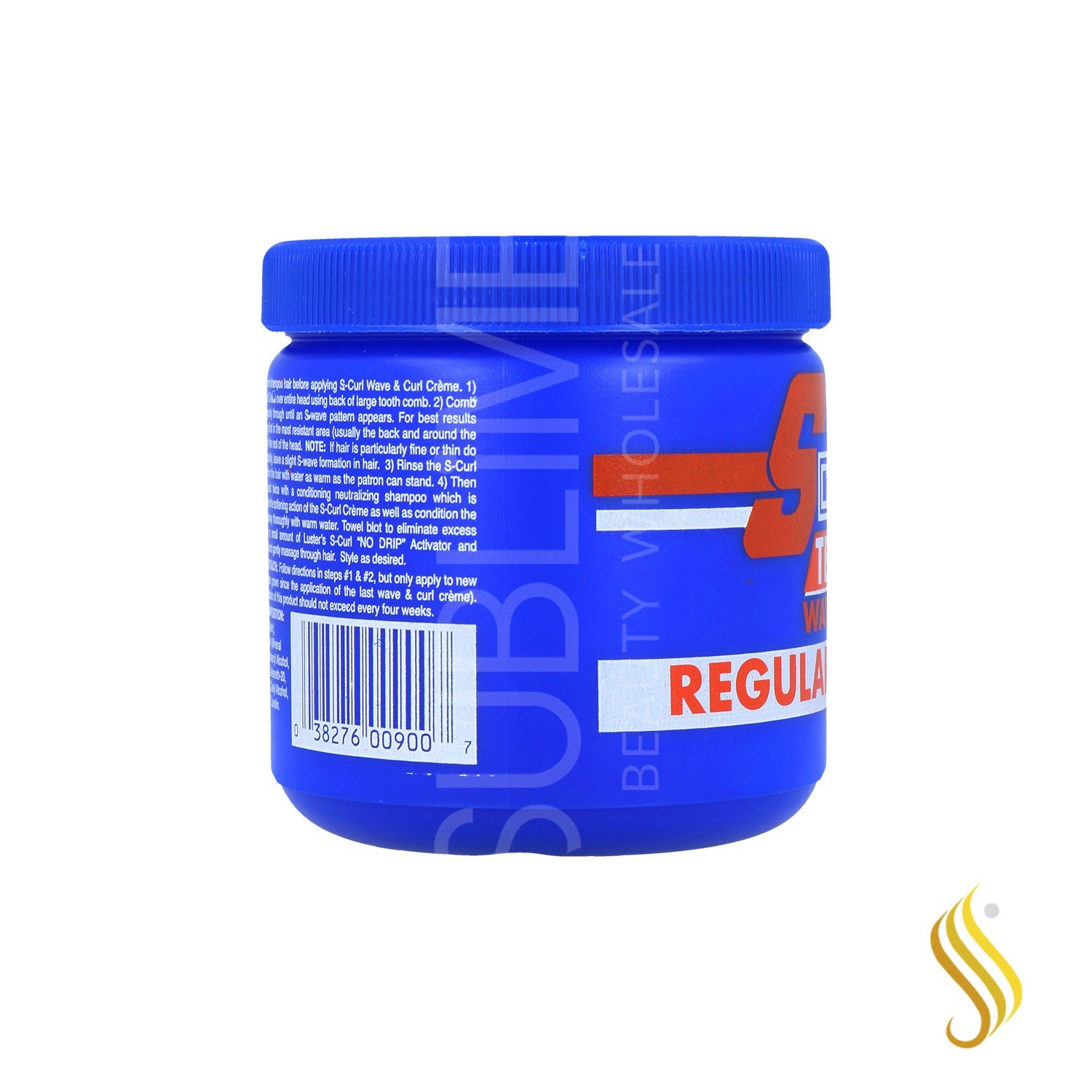 Luster's Scurl Texturizer Cream Reg. 15oz/425 Gr