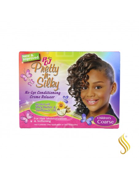 Luster Pcj Pretty-n-silky Relaxer Kitsuper