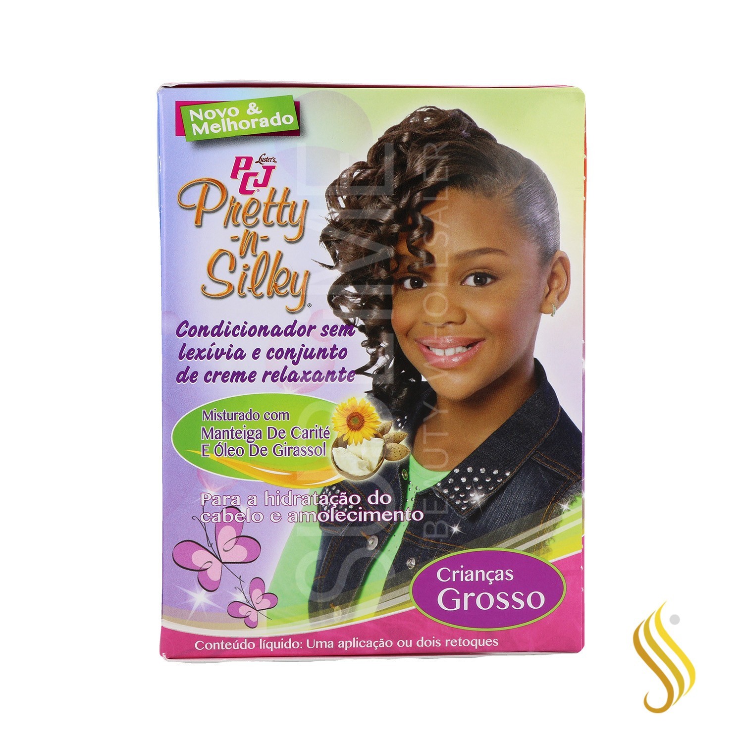 Luster Pcj Pretty-n-silky Relaxer Kitsuper