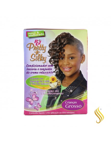 Luster Pcj Pretty-n-silky Relaxer Kitsuper
