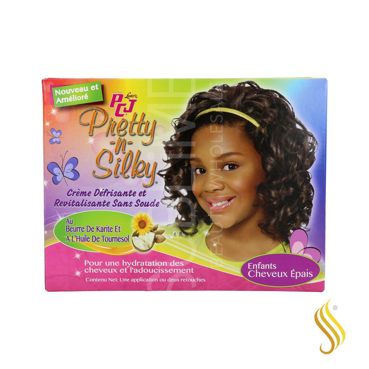 Luster Pcj Pretty-n-silky Relaxer Kitsuper