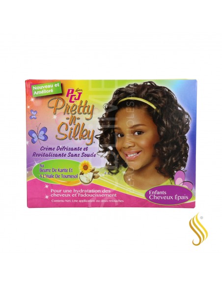 Luster Pcj Pretty-n-silky Relaxer Kitsuper