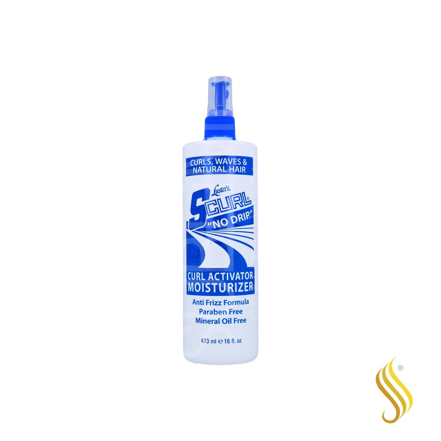 Luster'S Scurl No Drip Curl Activador 473 ml/16Oz
