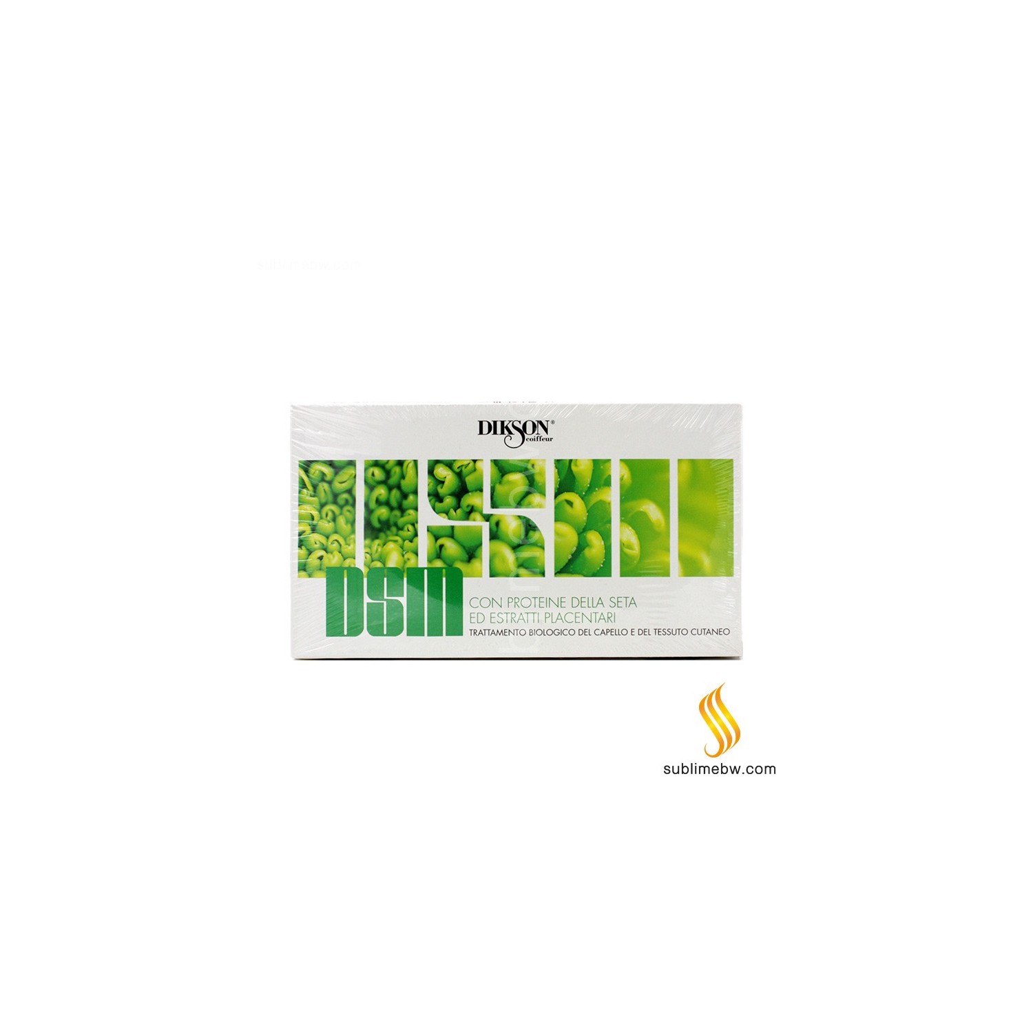 Traitement Dikson Dsm Soie et Placenta 10x10 Ml