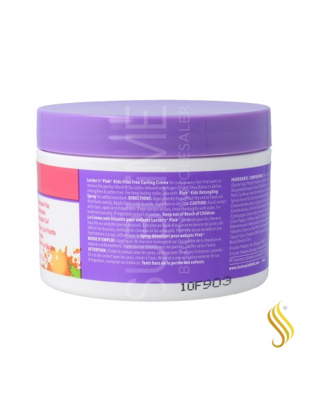 Luster Pink Kids Frizz Free Curling Creme 8Oz/227G