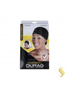 Magic Spandex Durag Filles Noir (2260Bla)