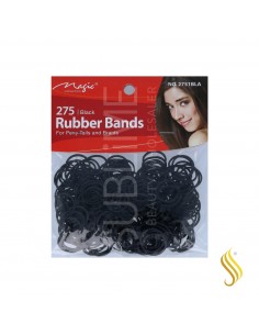 Magic Rubber Bands Noir (2751Bla)