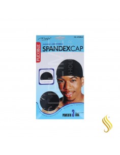 Magic Spandex Cap Men Black (4702Bla)