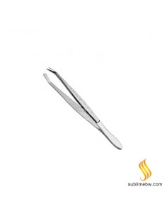 Eurostil Pinça Depilar Niquel Pequeno 8cm (00937)