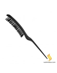 Eurostil Brush Create Curved Nylon (00106) Black