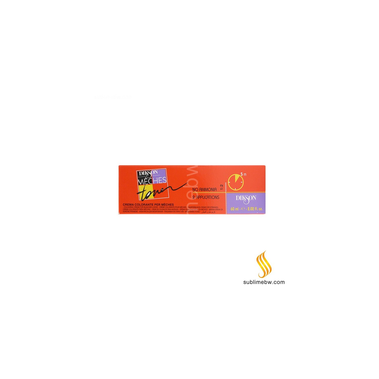 Dikson Meches Toner Ash 60 Ml