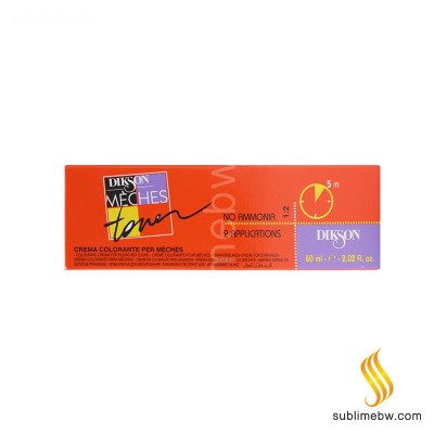 Dikson Meches Toner Cendre 60 Ml