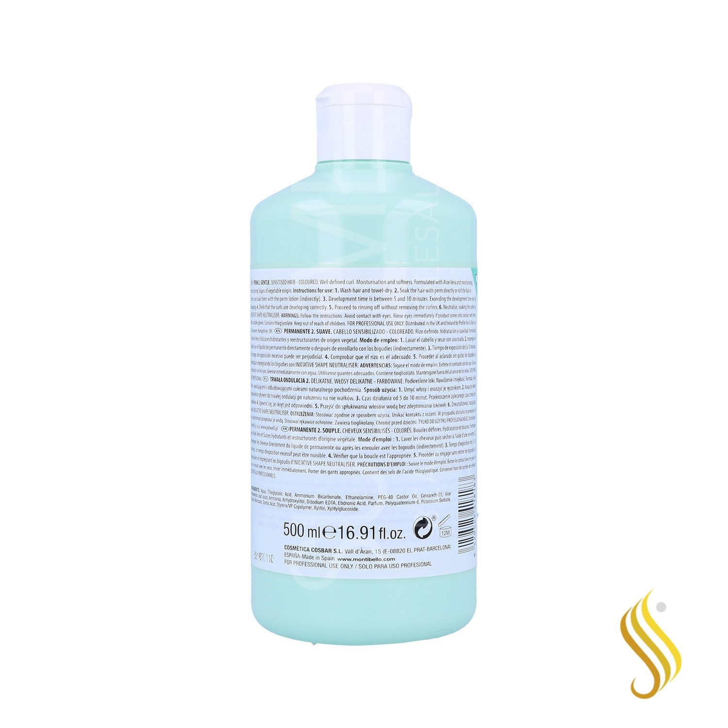Montibello Iniciative Shape Perm Nº-2 500 ml (Suave)