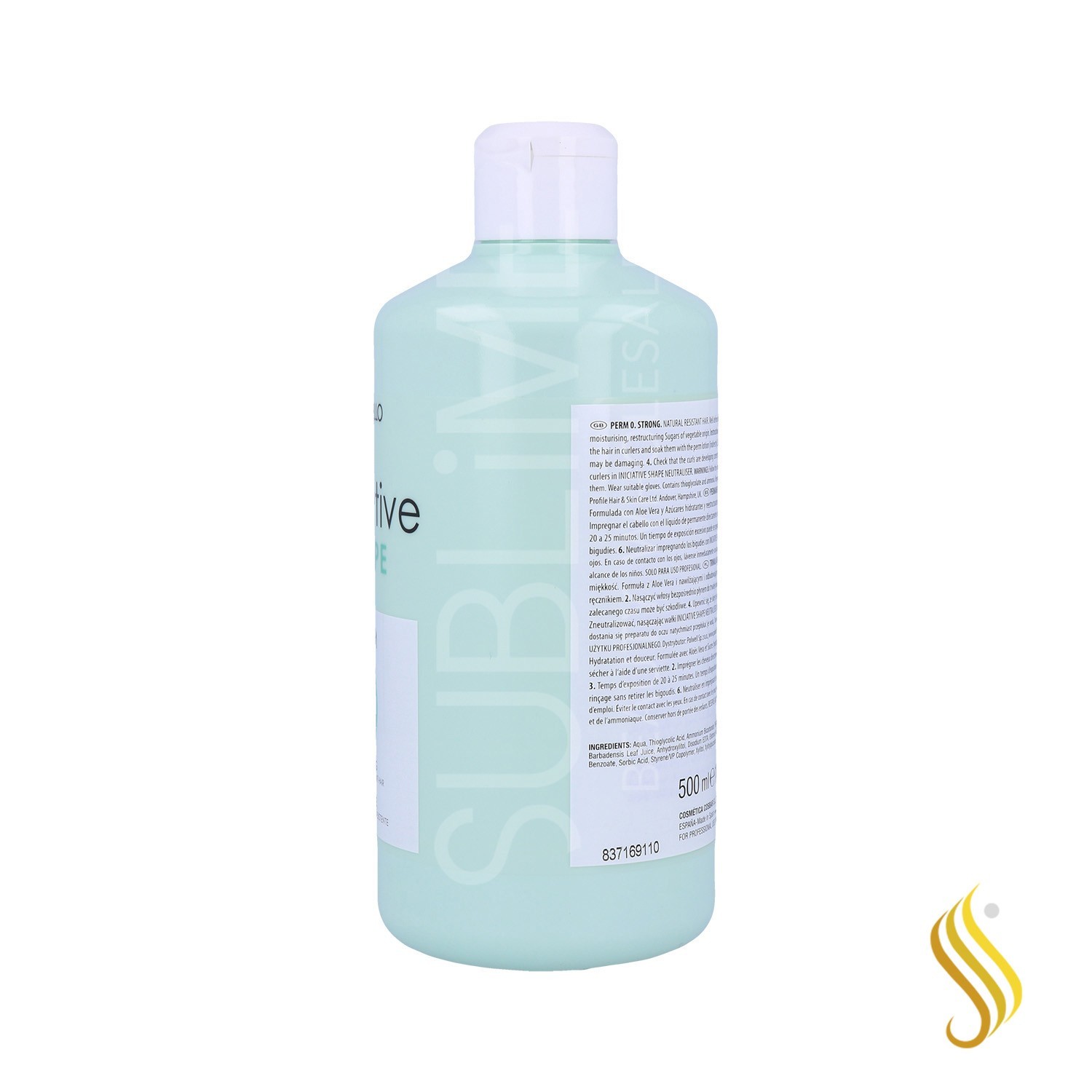 Montibello Iniciative Shape Perm Nº-0 500 ml (Strong)