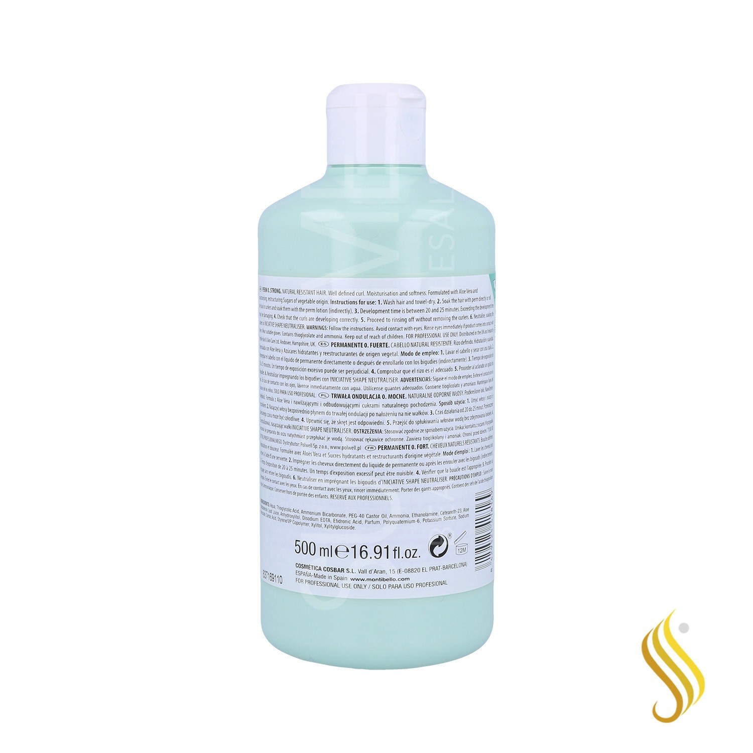 Montibello Iniciative Shape Perm Nº-0 500 ml (Strong)