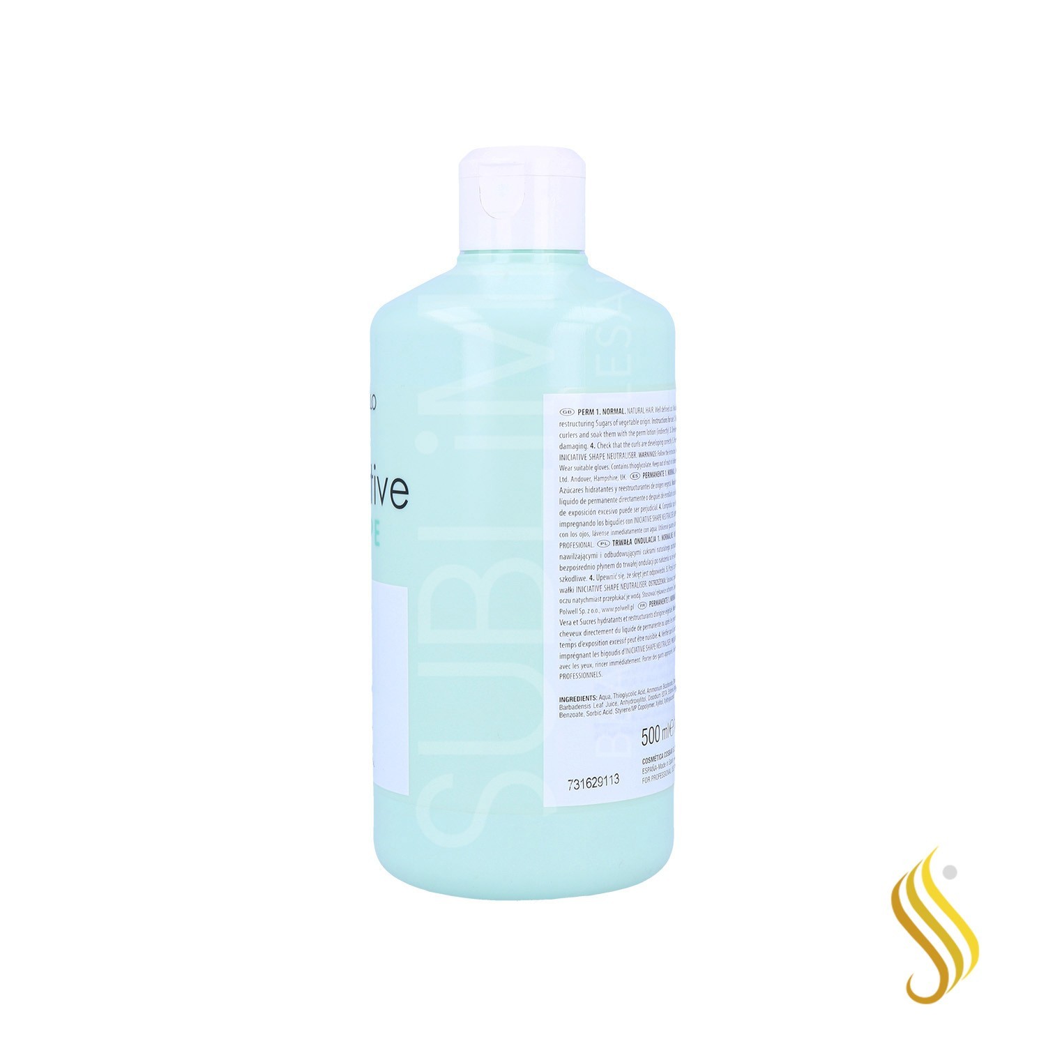 Montibello Iniciative Shape Perm Nº-1 500 ml (Normal)