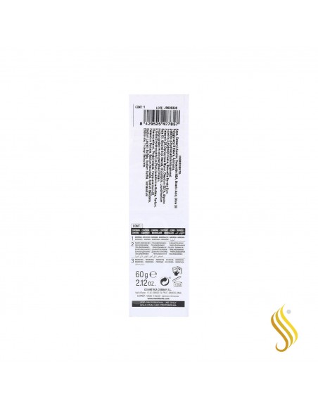 Montibello Cromatone Metallics 60 ml, color 8.32M