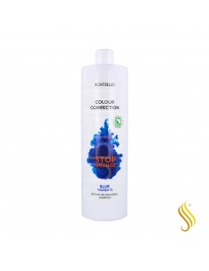Montibello Colour Correction Stop Orange Shampooing 1000 ml (Neutralisant+Pigment Bleu)