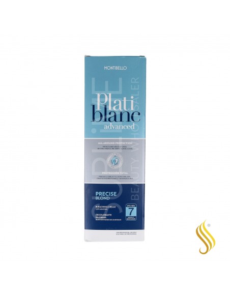 Montibello Platiblanc Advance Precise Blond Deco 7 Levels 500G