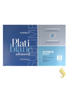 Montibello Platiblanc Advance Extreme Blond Deco 9 Levels 2X500G
