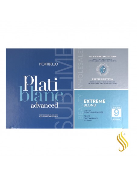 Montibello Platiblanc Advance Extreme Blond Deco 9 Niveles 2X500G