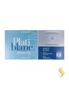 Montibello Platiblanc Advance Silky Blond Deco 7 Levels 2X500G