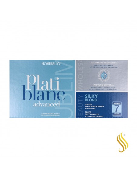 Montibello Platiblanc Advance Silky Blond Deco 7 Levels 2X500G
