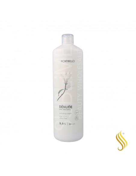 Montibello Dénuée Creme Ativação 33Vol 1000ML (9.9%)