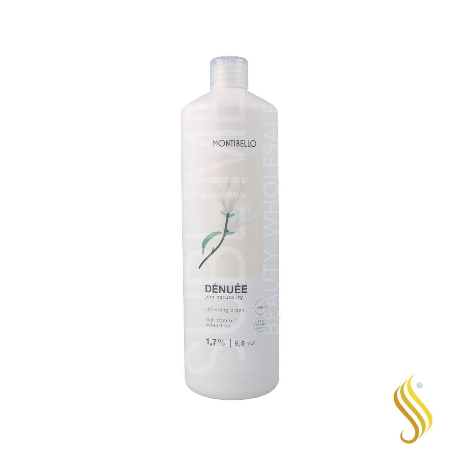 Montibello Dénuée Creme Ativação 5,5Vol 1000ML (1.7%)