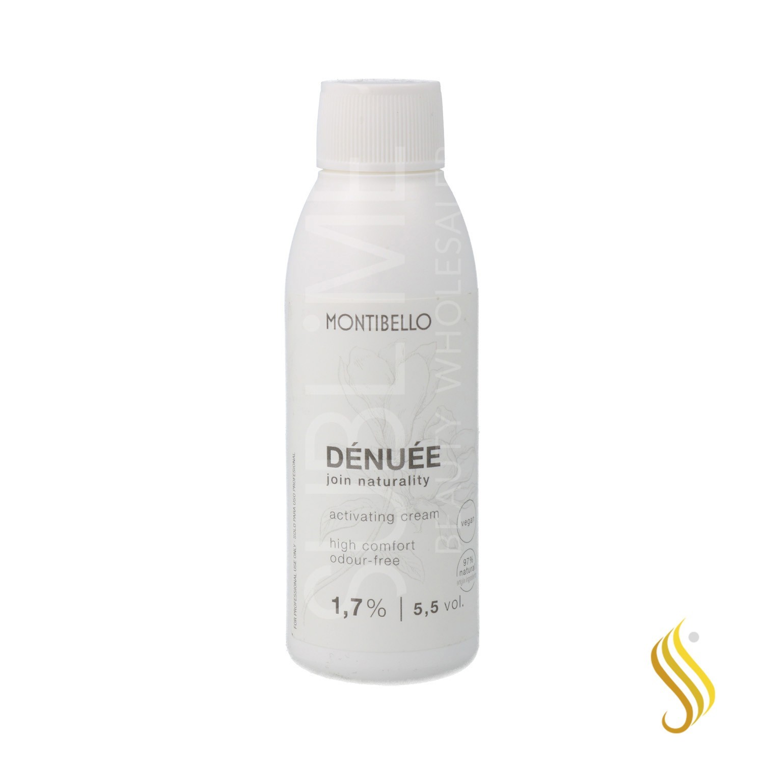 Montibello Dénuée Activating Cream 5,5Vol 90ML (1.7%)