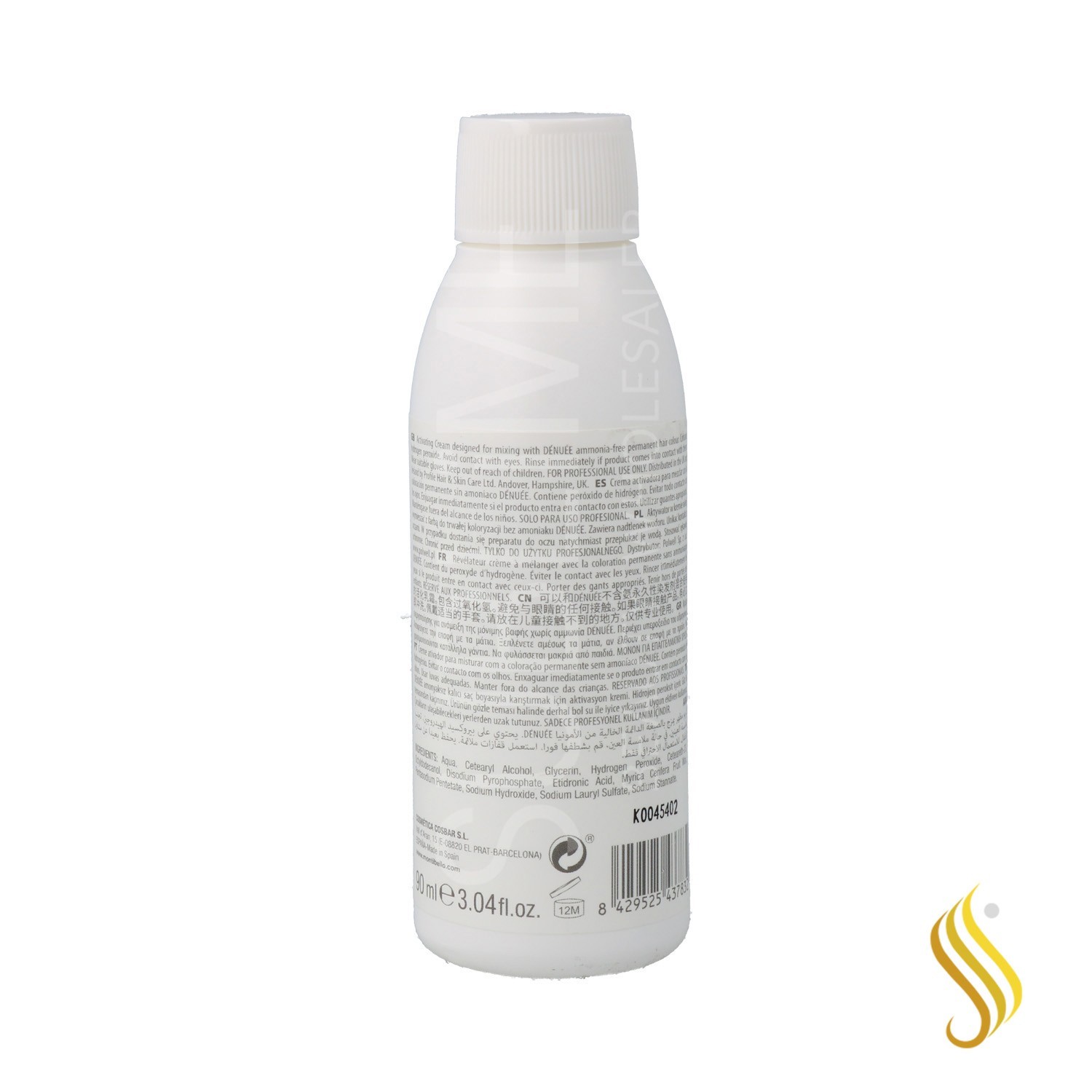 Montibello Dénuée Activating Cream 5,5Vol 90ML (1.7%)