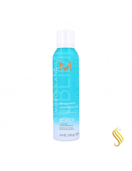 Moroccanoil Xampú Seco Tons Claros 205 ml