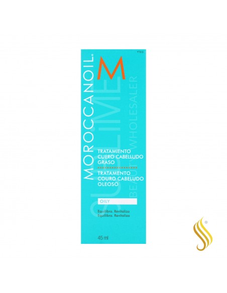 Moroccanoil Scalp Treitement Cuir chevelu Gras 45 ml