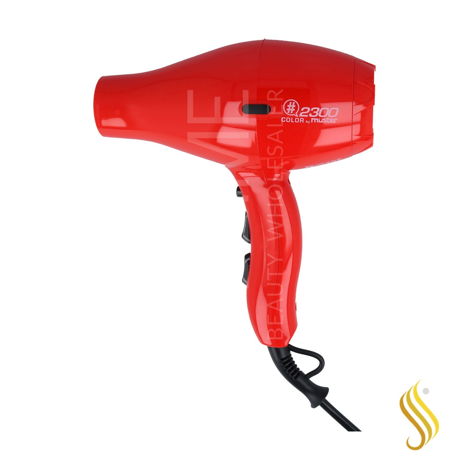 Muster Secador 2300 Color Rosso/Rojo (2469336)