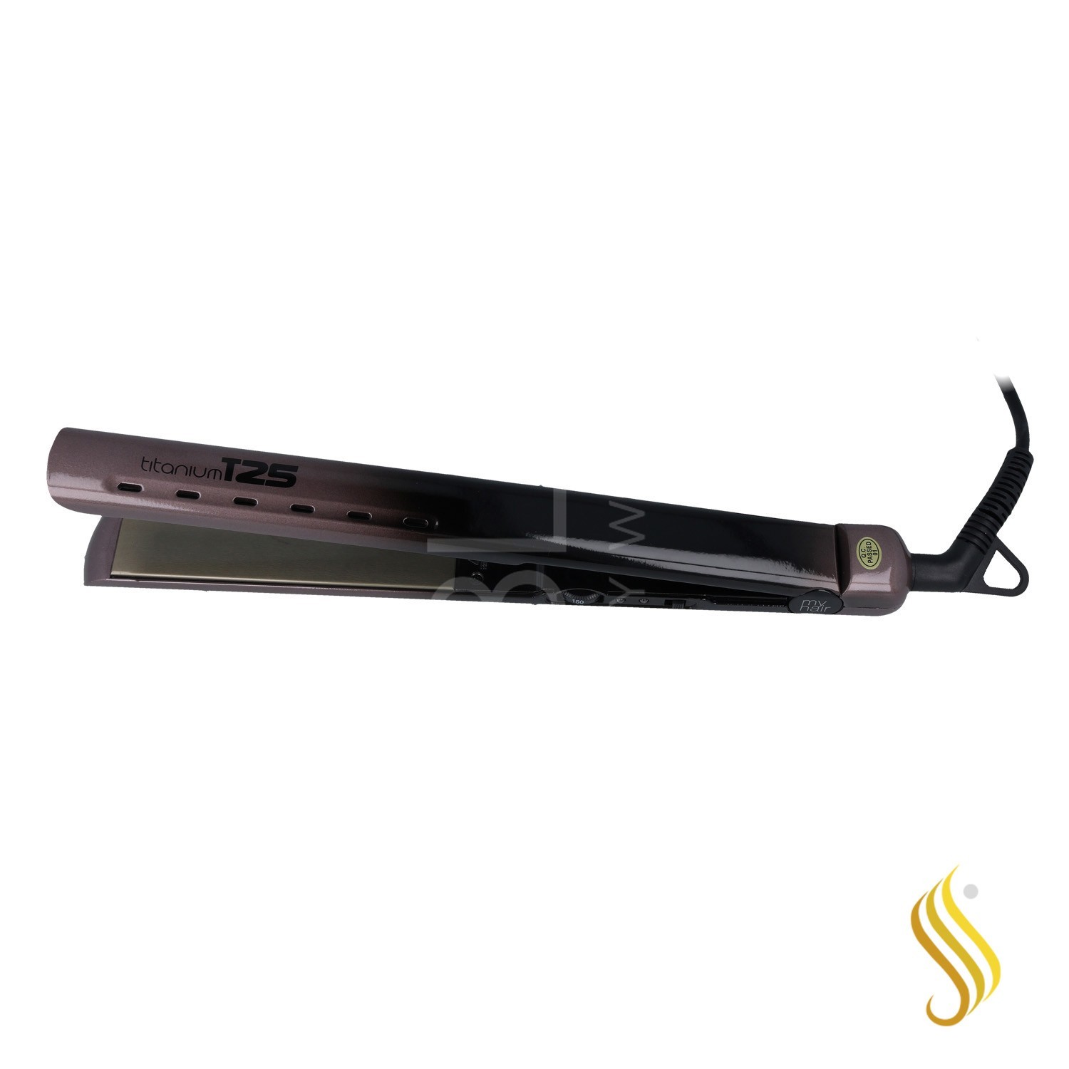 My Hair Straigthener T25 Titanium Gray Metal (09005102)