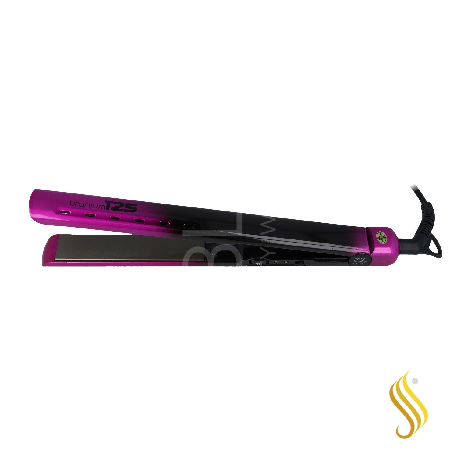 My Hair Lisseur T25 Titanium Rose Métal (09005101)