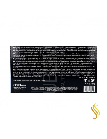 Nirvel Basic Proteins Repair 10x10 Ml