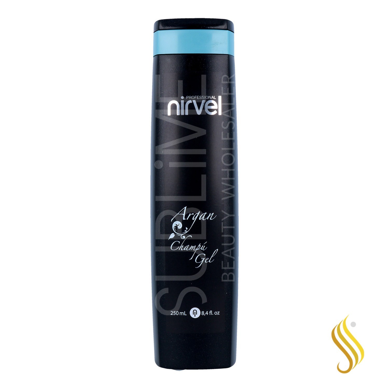 Nirvel Shampoo Argan Gel 250 Ml