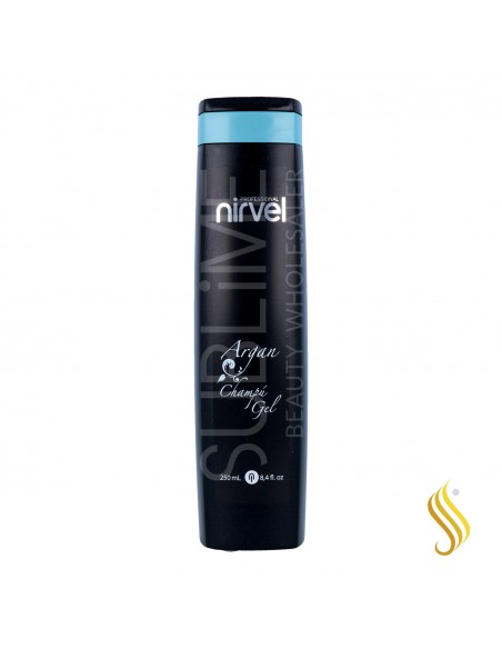 Nirvel Shampoo Argan Gel 250 Ml