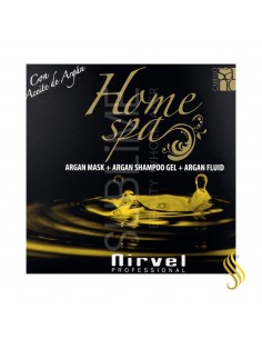 Nirvel Pack Home Capillary Spa Argan Oil