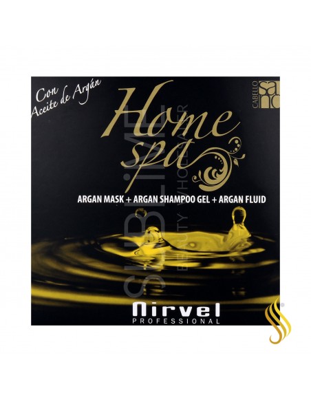 Nirvel Pacote Home Capilar Spa Argan Oil