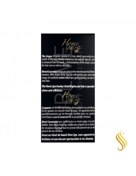 Nirvel Pack Home Capillary Spa Argan Oil