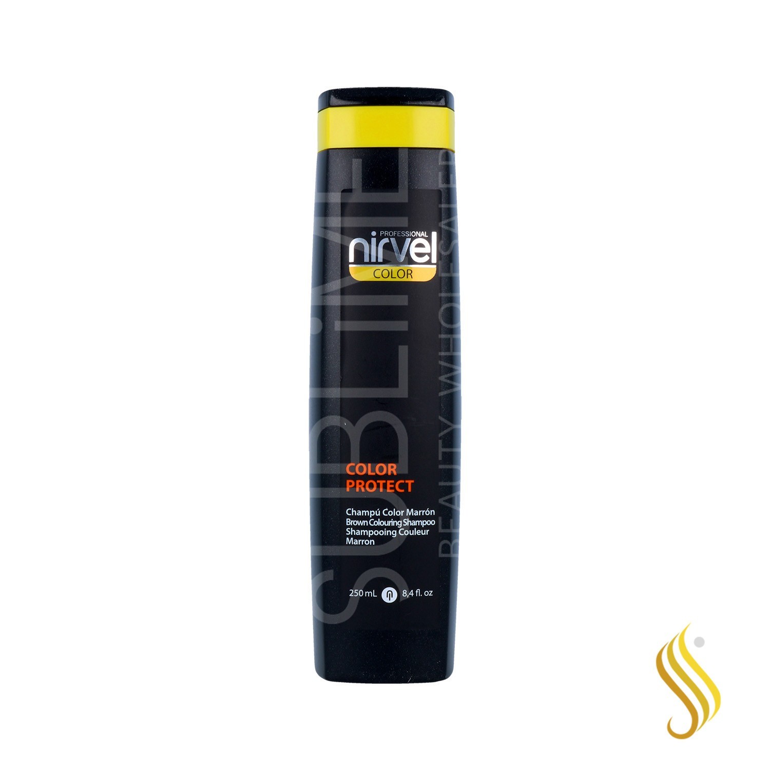 Nirvel Color Shampoo Color Protect Brown 250 Ml