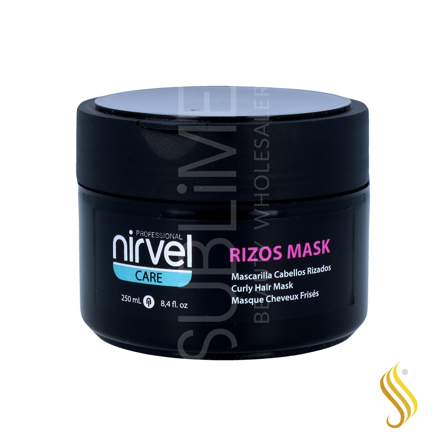 Nirvel Care Mask Curly 250 Ml