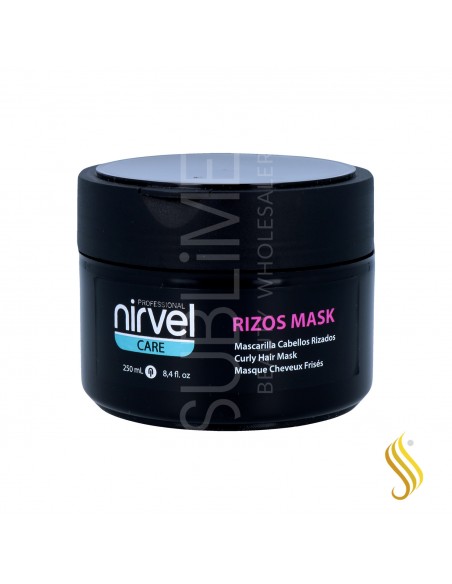Nirvel Care Mask Curly 250 Ml
