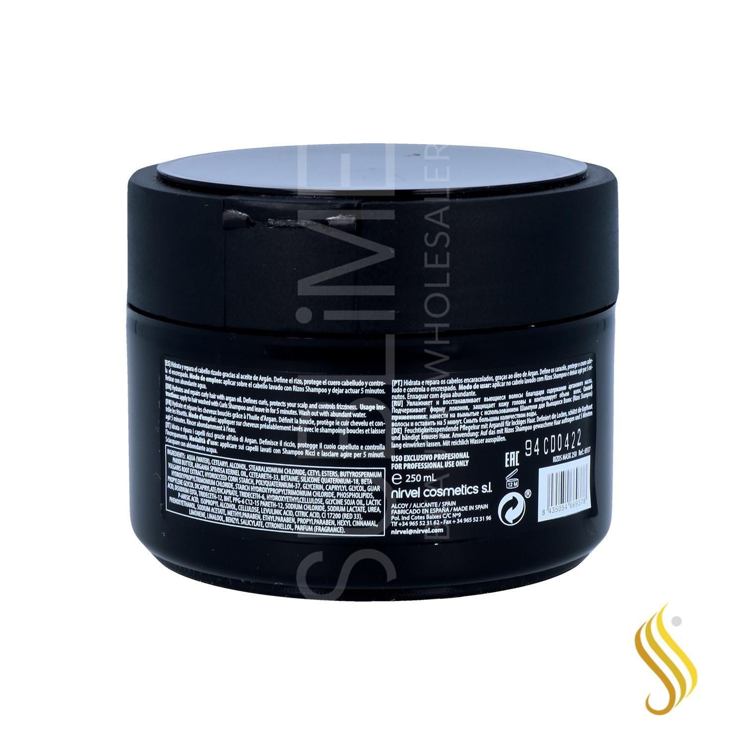 Nirvel Care Masque Boucles 250 Ml