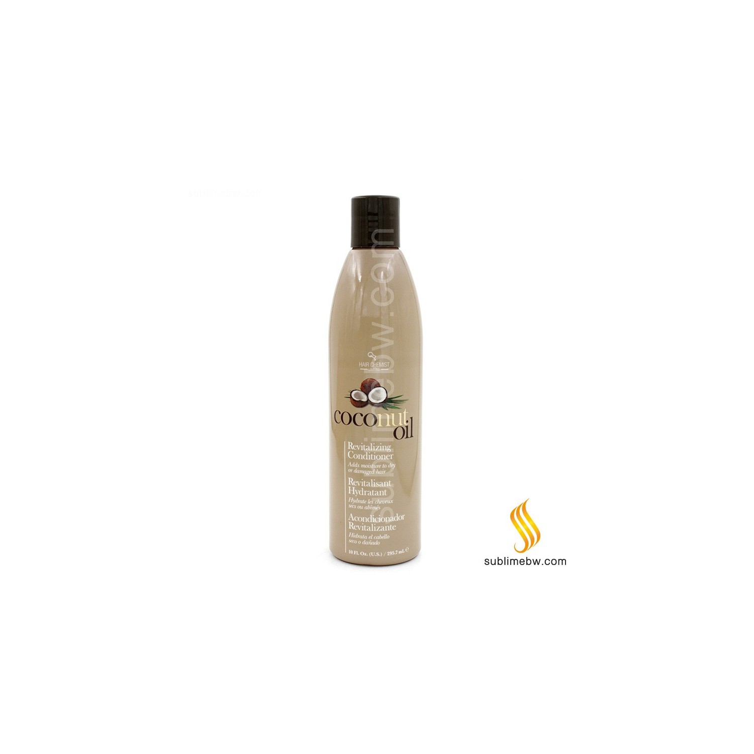 Revitalisant revitalisant à l'huile de noix de coco Hair Chemist 295,7 ml