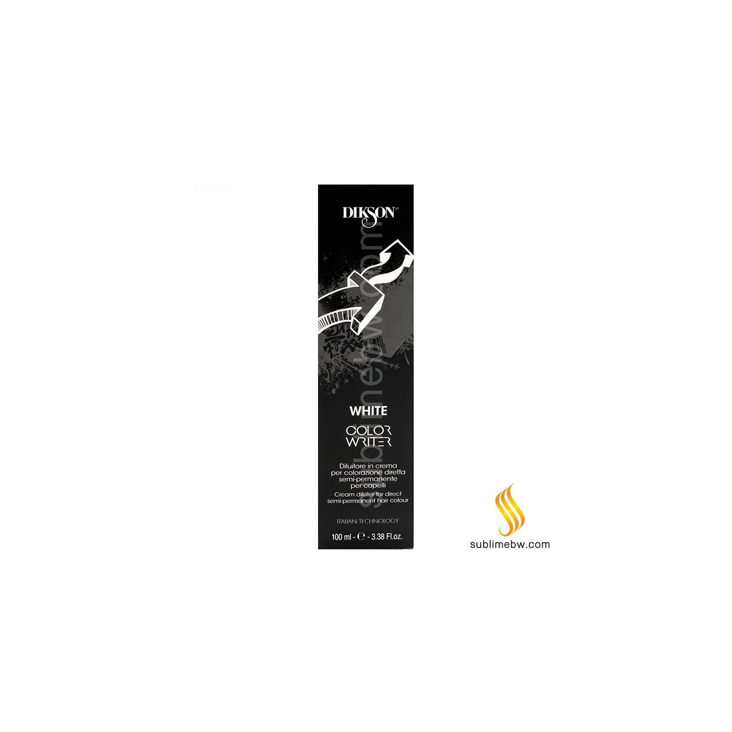 Dikson Color Writer Branco/white 100 Ml