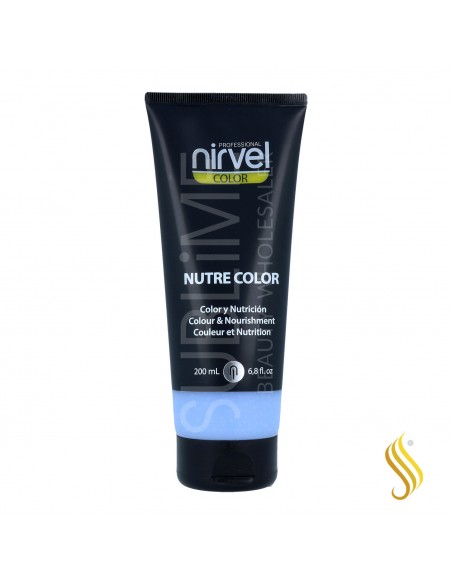 Nirvel Nutre Color Silver 200 Ml