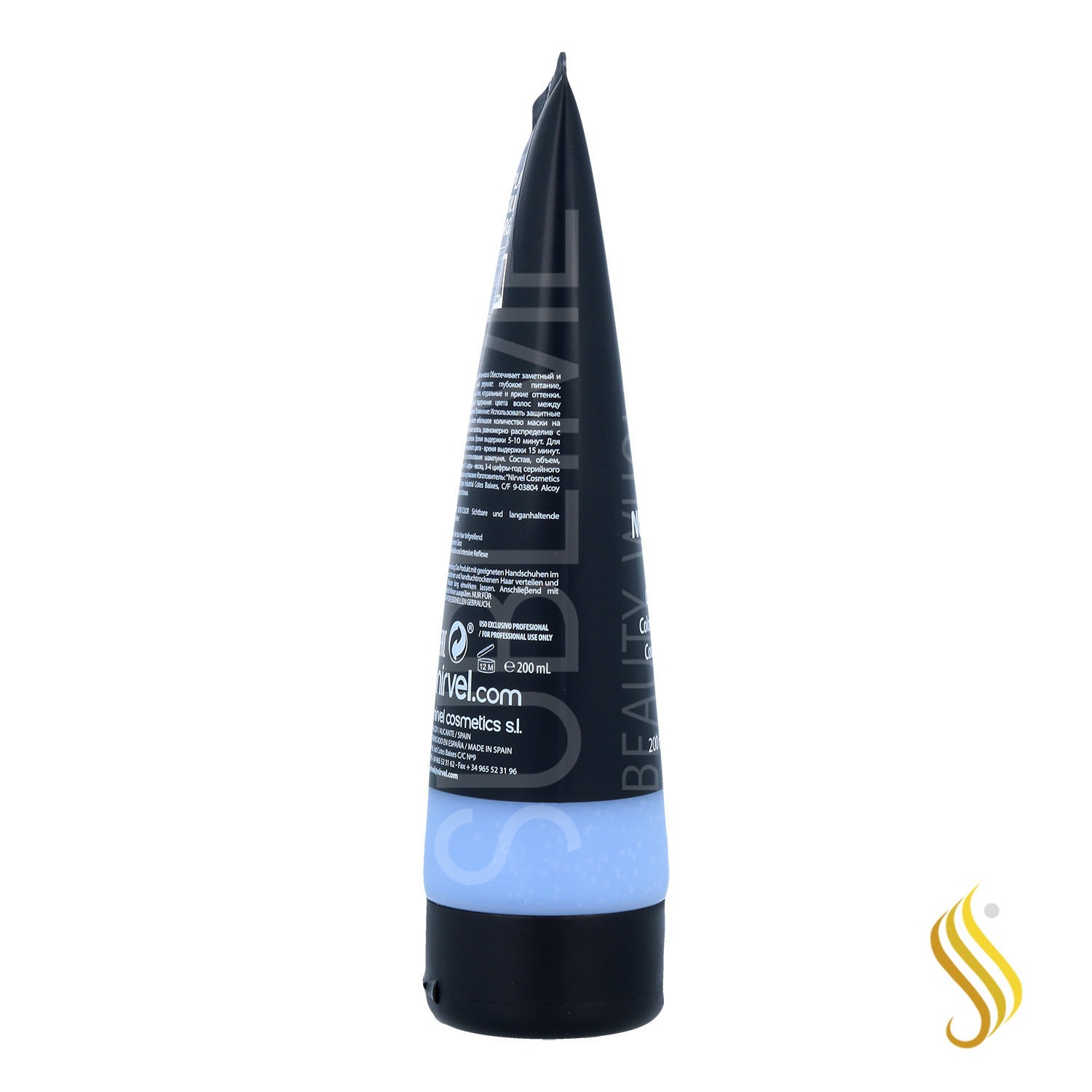 Nirvel Nutre Color Silver 200 Ml